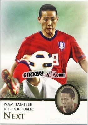 Sticker Nam Tae-Hee - World Football UNIQUE 2013 n. 99p - Futera