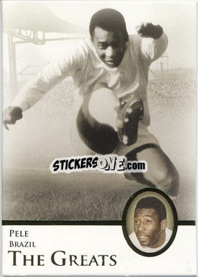 Cromo Pele - World Football UNIQUE 2013 n. 114p - Futera