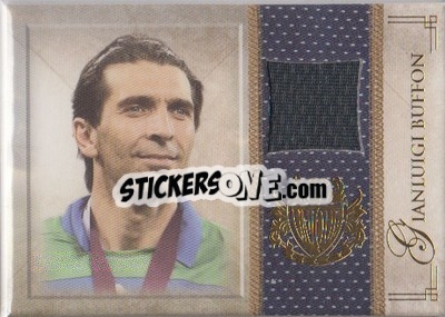 Figurina Gianluigi Buffon - World Football UNIQUE 2013 n. MEM02 - Futera