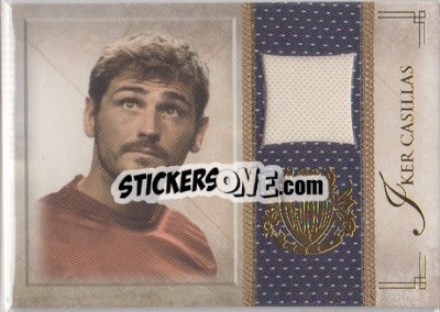 Figurina Iker Casillas - World Football UNIQUE 2013 n. MEM03 - Futera