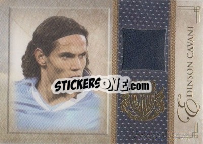 Cromo Edinson Cavani - World Football UNIQUE 2013 n. MEM04 - Futera