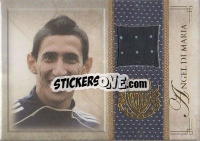 Figurina Angel Di Maria - World Football UNIQUE 2013 n. MEM07 - Futera