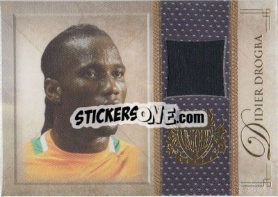 Cromo Didier Drogba - World Football UNIQUE 2013 n. MEM08 - Futera