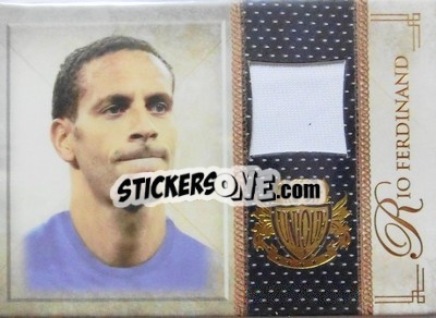 Cromo Rio Ferdinand - World Football UNIQUE 2013 n. MEM10 - Futera