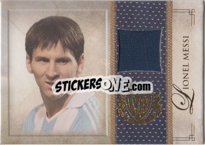 Cromo Lionel Messi - World Football UNIQUE 2013 n. MEM16 - Futera
