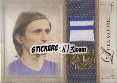 Cromo Luka Modric - World Football UNIQUE 2013 n. MEM17 - Futera
