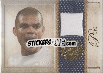 Figurina Pepe - World Football UNIQUE 2013 n. MEM19 - Futera