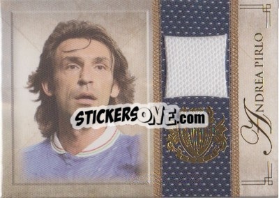 Sticker Andrea Pirlo - World Football UNIQUE 2013 n. MEM20 - Futera