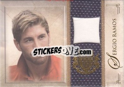 Cromo Sergio Ramos - World Football UNIQUE 2013 n. MEM22 - Futera