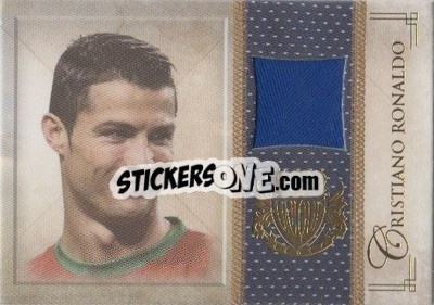 Figurina Cristiano Ronaldo - World Football UNIQUE 2013 n. MEM23 - Futera