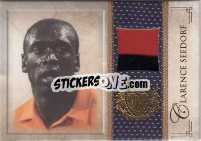 Figurina Clarence Seedorf - World Football UNIQUE 2013 n. MEM24 - Futera