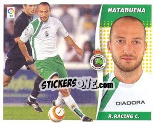 Figurina Matabuena - Liga Spagnola 2006-2007 n. 406 - Colecciones ESTE