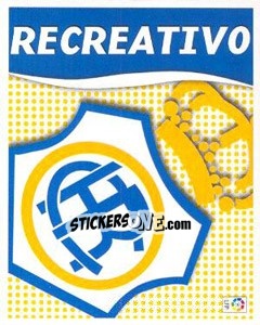 Cromo Escudo - Liga Spagnola 2006-2007 n. 421 - Colecciones ESTE