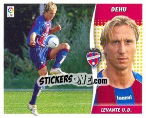 Sticker Déhu (Levante) 22 - Liga Spagnola 2006-2007 n. 622 - Colecciones ESTE