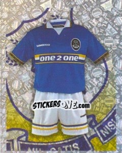 Cromo Home Kit - Premier League Inglese 1997-1998 n. 220 - Merlin