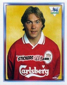Cromo Jason McAteer - Premier League Inglese 1997-1998 n. 321 - Merlin