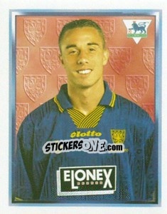 Figurina Chris Perry - Premier League Inglese 1997-1998 n. 491 - Merlin