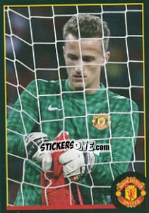 Cromo Anders Lindegaard - Manchester United 2012-2013 n. 80 - Panini