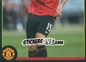 Figurina Nemanja Vidic - Manchester United 2012-2013 n. 88 - Panini