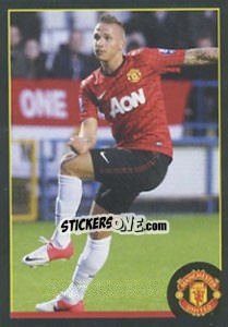 Figurina Alexander Buttner - Manchester United 2012-2013 n. 144 - Panini