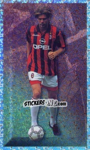 Cromo Zvonimir Boban - Tutto Milan n. 35 - Panini