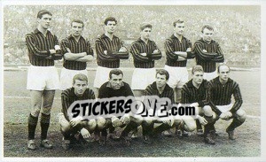 Cromo Scudetto 1961-62 - Tutto Milan n. 65 - Panini