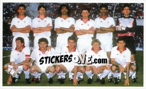 Cromo Coppa Dei Campioni 1988-89 - Tutto Milan n. 106 - Panini