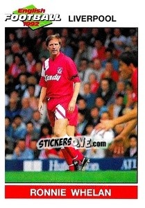 Cromo Ronnie Whelan - English Football 1991-1992 n. 85 - Panini