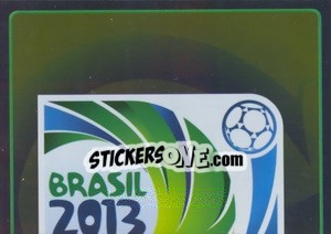 Cromo Official Logo - FIFA Confederation Cup Brazil 2013 n. 1 - Panini