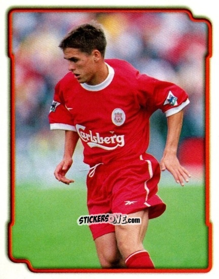 Cromo Owen (Liverpool) - Premier League Inglese 1998-1999 n. T10 - Merlin