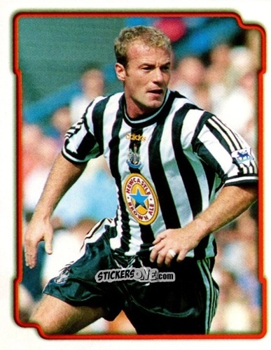 Figurina Shearer - Premier League Inglese 1998-1999 n. T11 - Merlin