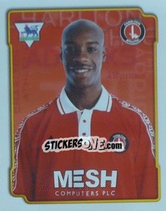Cromo Richard Rufus - Premier League Inglese 1998-1999 n. 91 - Merlin