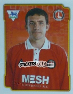 Cromo Matt Holmes - Premier League Inglese 1998-1999 n. 99 - Merlin