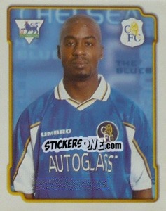 Cromo Eddie Newton - Premier League Inglese 1998-1999 n. 125 - Merlin