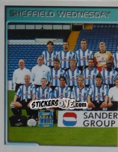 Cromo Team Photo (1/2) - Premier League Inglese 1998-1999 n. 416 - Merlin