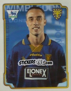 Figurina Chris Perry - Premier League Inglese 1998-1999 n. 525 - Merlin