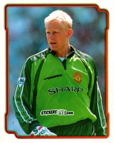 Figurina Peter Schmeichel (Manchester United) - Premier League Inglese 1998-1999 n. T1 - Merlin