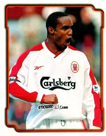 Sticker Ince (Liverpool) - Premier League Inglese 1998-1999 n. T7 - Merlin