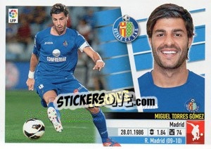 Cromo Miguel Torres (4A) - Liga Spagnola 2013-2014 n. 274 - Colecciones ESTE
