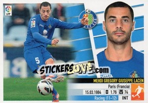 Figurina Lacen (8) - Liga Spagnola 2013-2014 n. 280 - Colecciones ESTE