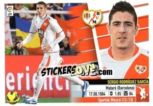 Figurina Rodri (6A) - Liga Spagnola 2013-2014 n. 456 - Colecciones ESTE
