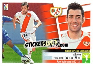 Figurina Perea (15A) - Liga Spagnola 2013-2014 n. 466 - Colecciones ESTE