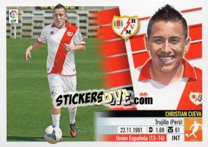 Figurina Cueva (9B) Colocas - Liga Spagnola 2013-2014 n. 469 - Colecciones ESTE