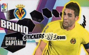 Figurina Bruno Soriano (Villareal C.F.) - Liga Spagnola 2013-2014 n. 810 - Colecciones ESTE