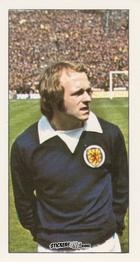 Sticker Archie Gemmill - World Cup Stars 1974 n. 27 - Bassett & Co.
