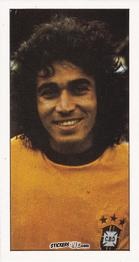 Figurina Clodoaldo - World Cup Stars 1974 n. 35 - Bassett & Co.

