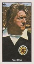 Cromo Denis Law - World Cup Stars 1974 n. 41 - Bassett & Co.
