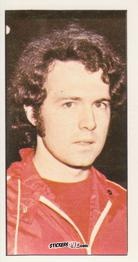 Cromo Franz Beckenbauer - World Cup Stars 1974 n. 42 - Bassett & Co.
