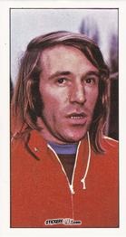 Figurina Gunter Netzer - World Cup Stars 1974 n. 36 - Bassett & Co.
