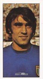 Figurina Pietro Anastasi - World Cup Stars 1974 n. 17 - Bassett & Co.
